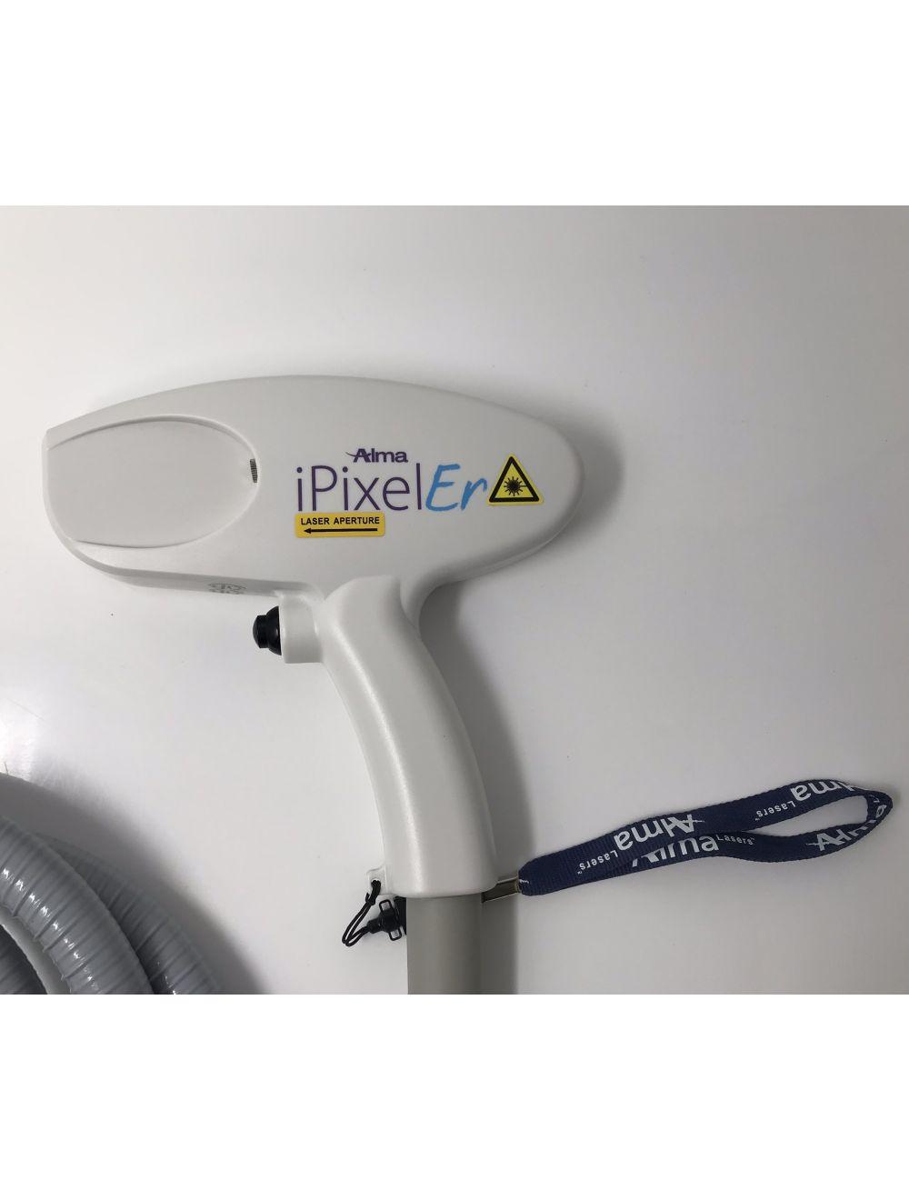 Alma I Pixel HXL ER 14mm Roller Tip iPixelEr Erbium Harmony XL Laser Hand Piece