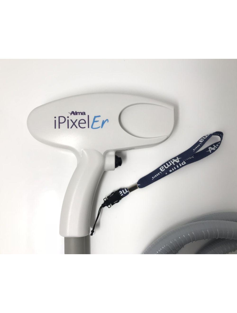 Alma I Pixel HXL ER 14mm Roller Tip iPixelEr Erbium Harmony XL Laser Hand Piece