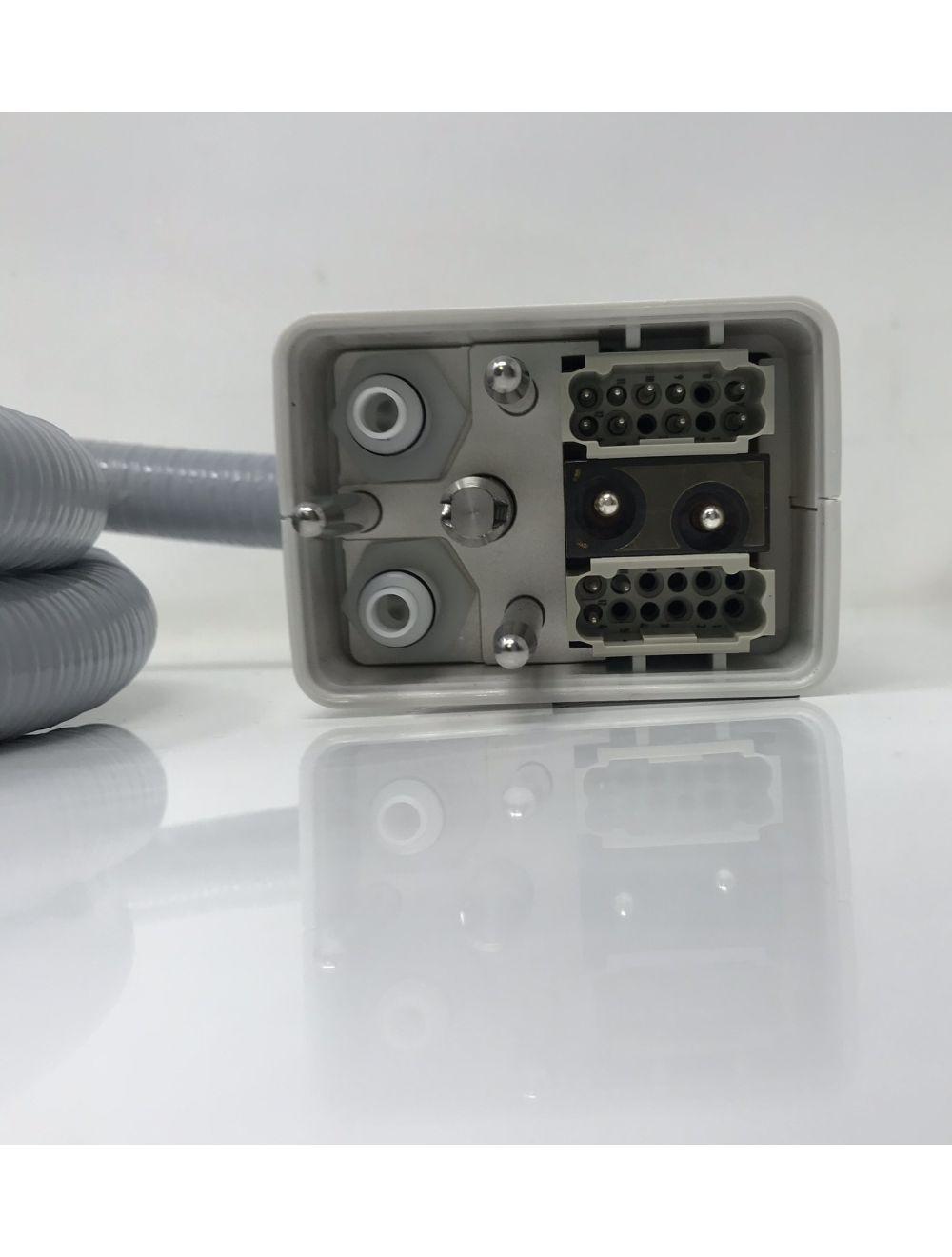 Alma I Pixel HXL ER 14mm Roller Tip iPixelEr Erbium Harmony XL Laser Hand Piece