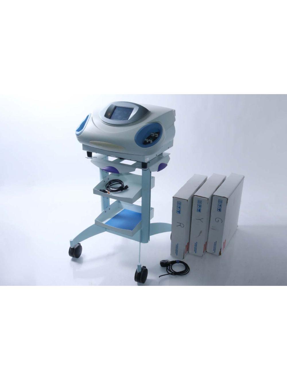 2007 Palomar Starlux 300 IPL Hair Removal Pigment Lux G Y R 3 Handpiece Star Lux