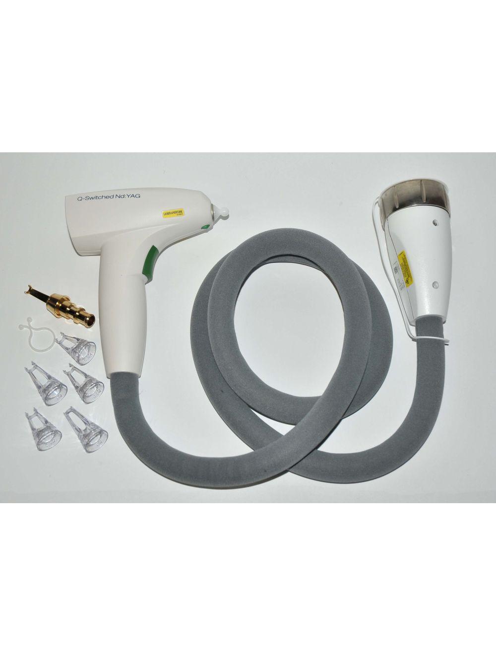 2017 Lumenis M22 Laser Q-Switched Nd:Yag Treatment Head Handpiece Tattoo Removal