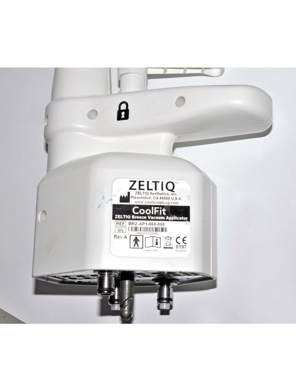 Zeltiq CoolSculpting CoolFit Breeze Vacuum Applicator BRZ-AP1-066-000 Handpiece