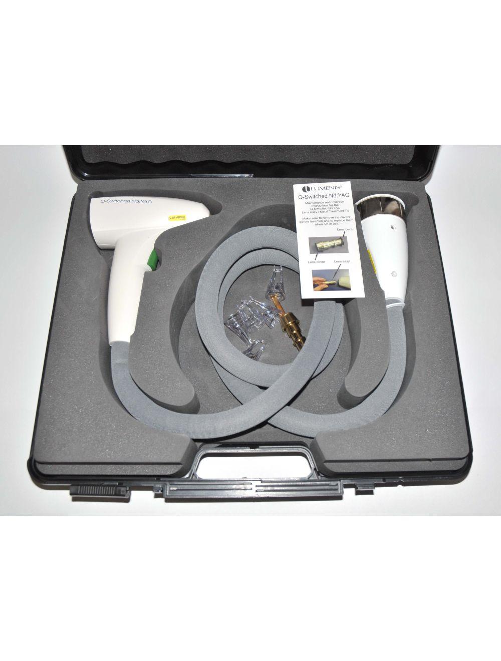 2017 Lumenis M22 Laser Q-Switched Nd:Yag Treatment Head Handpiece Tattoo Removal