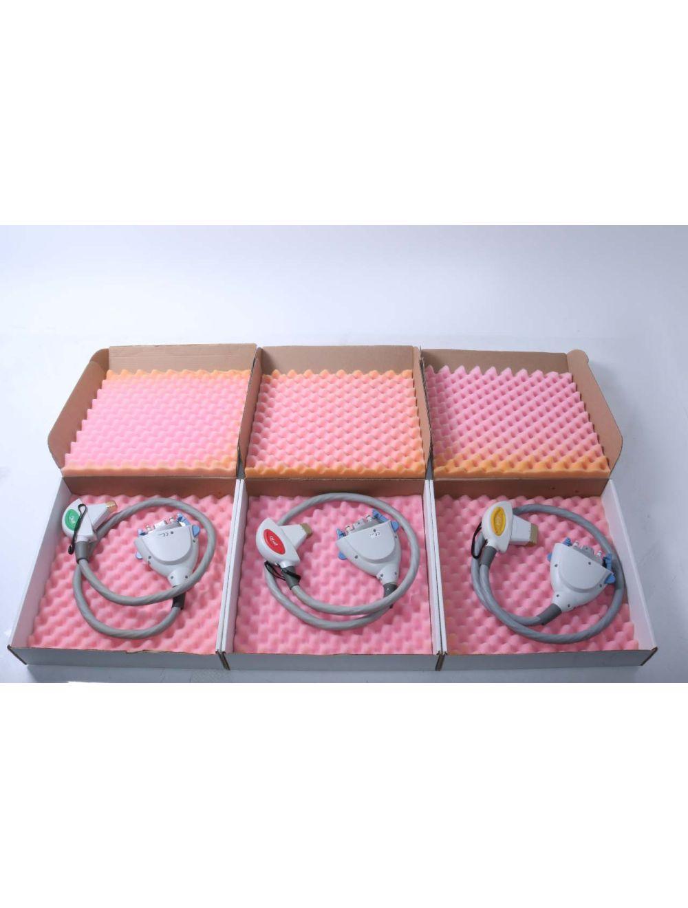 2007 Palomar Starlux 300 IPL Hair Removal Pigment Lux G Y R 3 Handpiece Star Lux