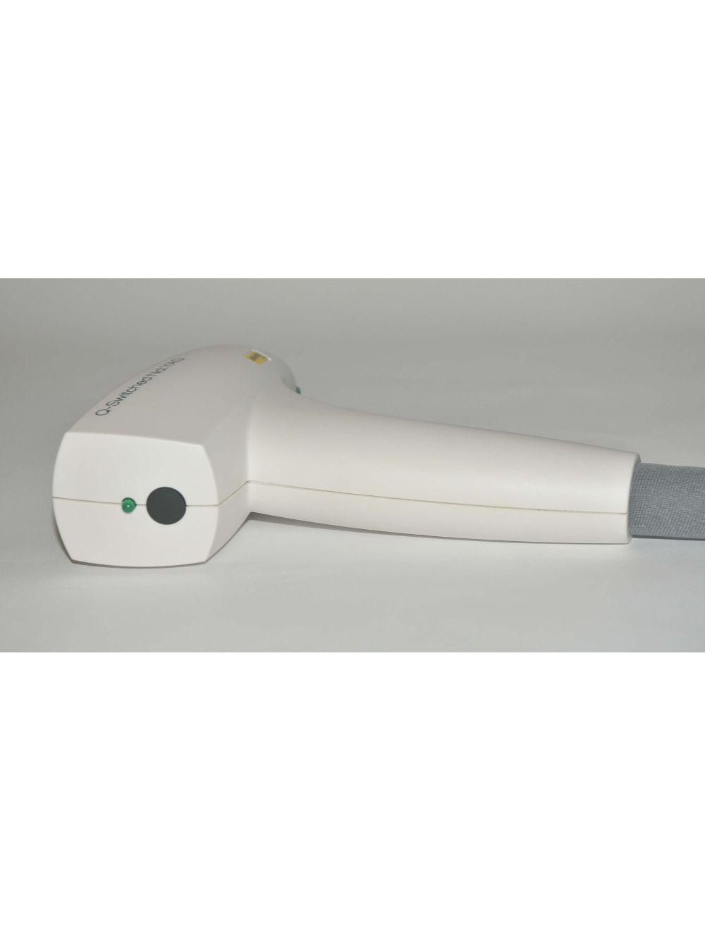 2017 Lumenis M22 Laser Q-Switched Nd:Yag Treatment Head Handpiece Tattoo Removal