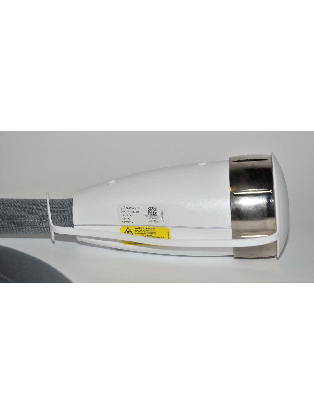 2017 Lumenis M22 Laser Q-Switched Nd:Yag Treatment Head Handpiece Tattoo Removal