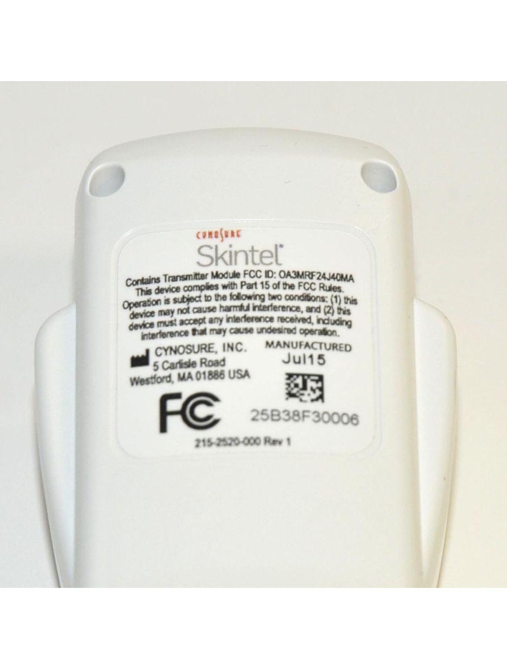 Cynosure Palomar Skintel Melanin Reader Skin Density ICON Vectus Laser 2015