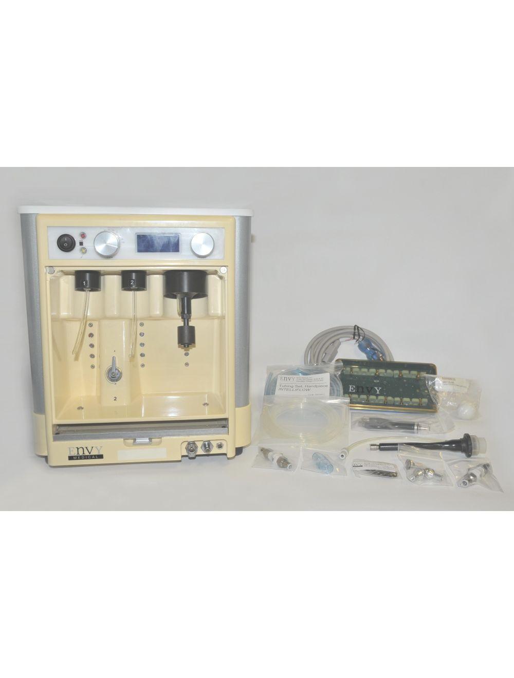 Envy Medical SilkPeel 3 MD SP3 Dermalinfusion Silk Peel w/ Face HP Kit Tips 362 Hrs