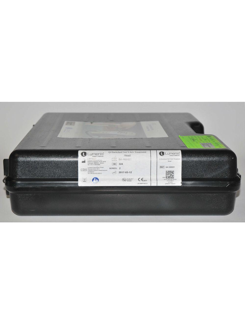 2017 Lumenis M22 Laser Q-Switched Nd:Yag Treatment Head Handpiece Tattoo Removal