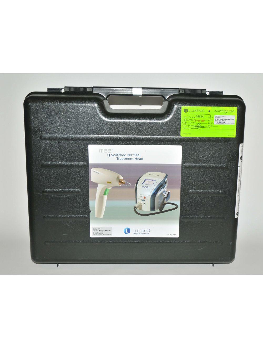 2017 Lumenis M22 Laser Q-Switched Nd:Yag Treatment Head Handpiece Tattoo Removal