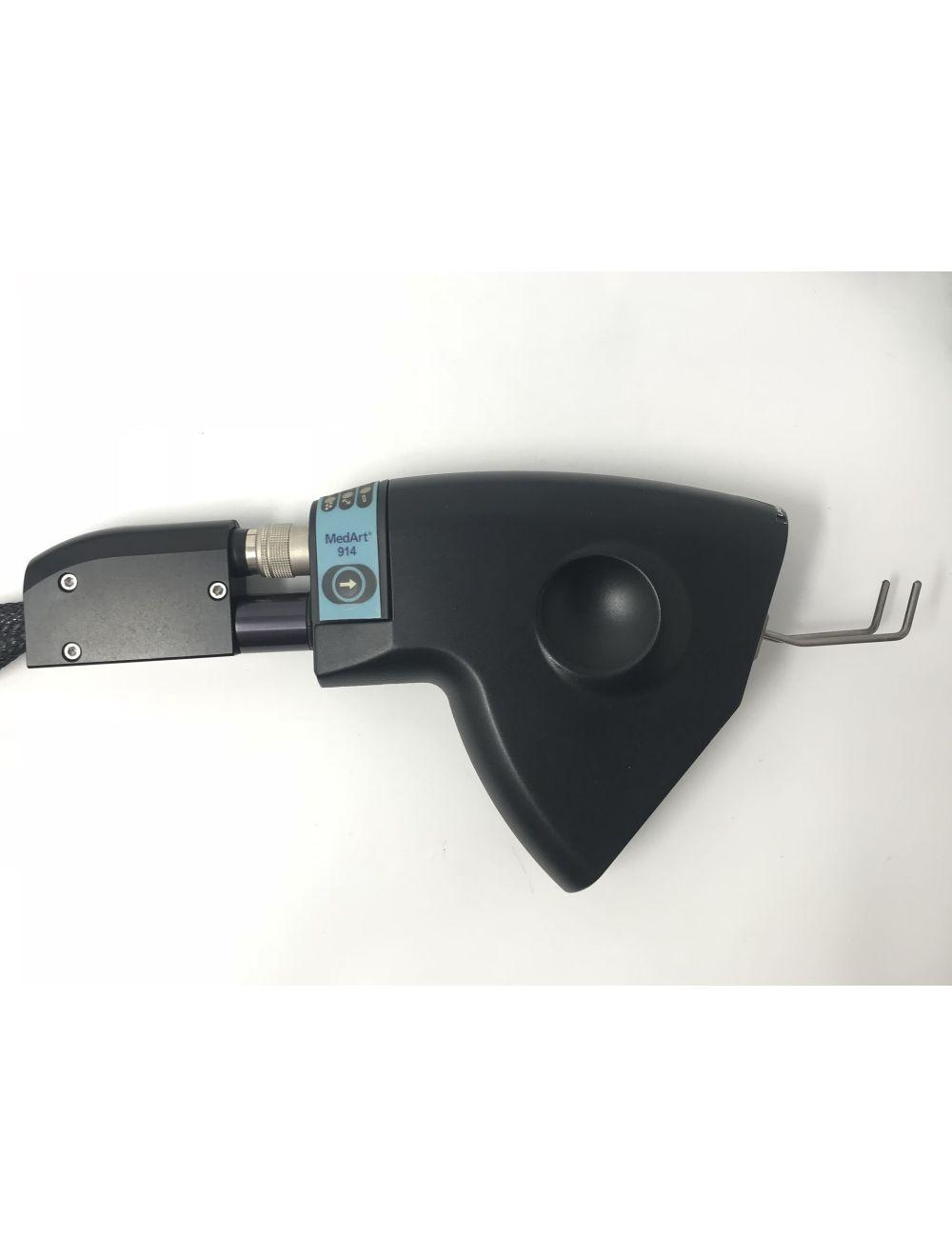 Iridex Varilite 532/940 KTP Laser Scanner Handpiece Model 914 ScanLiteXP &amp; Fiber