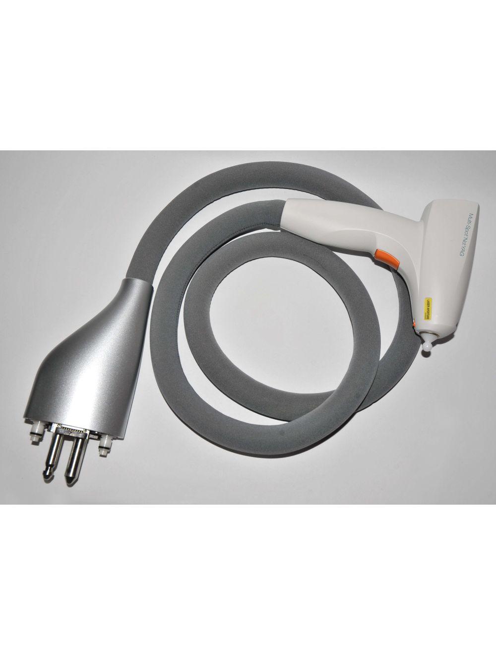 Lumenis Lume 1 Multi-Spot Nd YAG Laser Hair Removal Hand Piece w/ 2 Crystal Tips