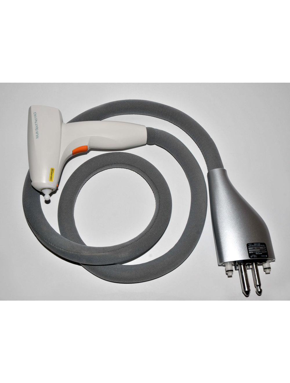 Lumenis Lume 1 Multi-Spot Nd YAG Laser Hair Removal Hand Piece w/ 2 Crystal Tips