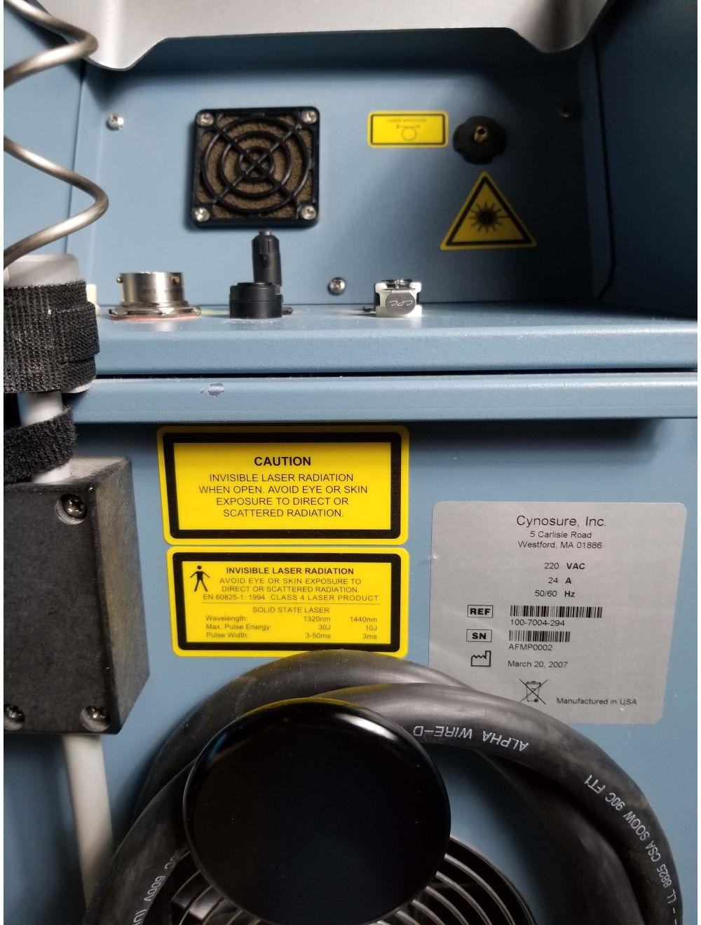 Cynosure Affirm Multiplex MPX 1320/1440 Skin Rejuvenation Laser w/ IPL Handpiece