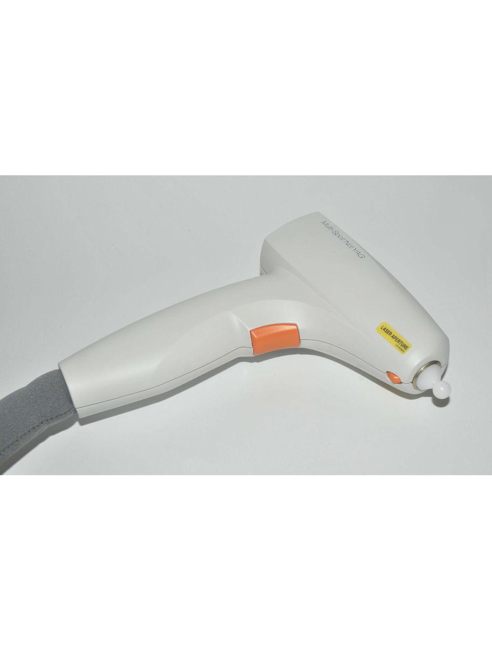 Lumenis Lume 1 Multi-Spot Nd YAG Laser Hair Removal Hand Piece w/ 2 Crystal Tips