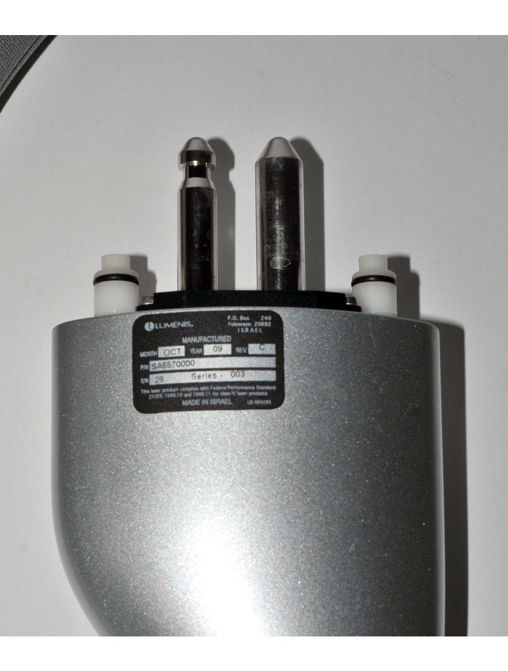 Lumenis Lume 1 Multi-Spot Nd YAG Laser Hair Removal Hand Piece w/ 2 Crystal Tips