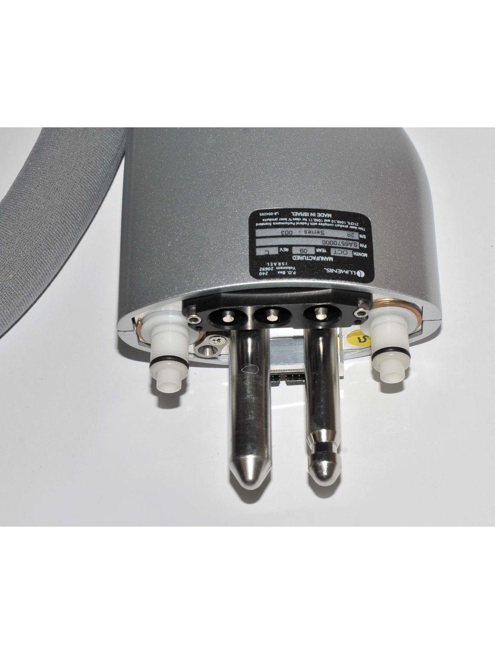 Lumenis Lume 1 Multi-Spot Nd YAG Laser Hair Removal Hand Piece w/ 2 Crystal Tips