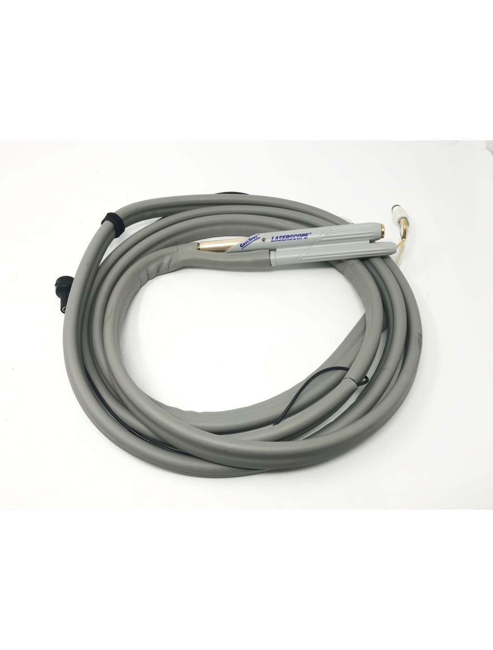 Iridex LaserScope Gemini Versastat i CoolSpot YAG KTP Laser Fiber Handpiece