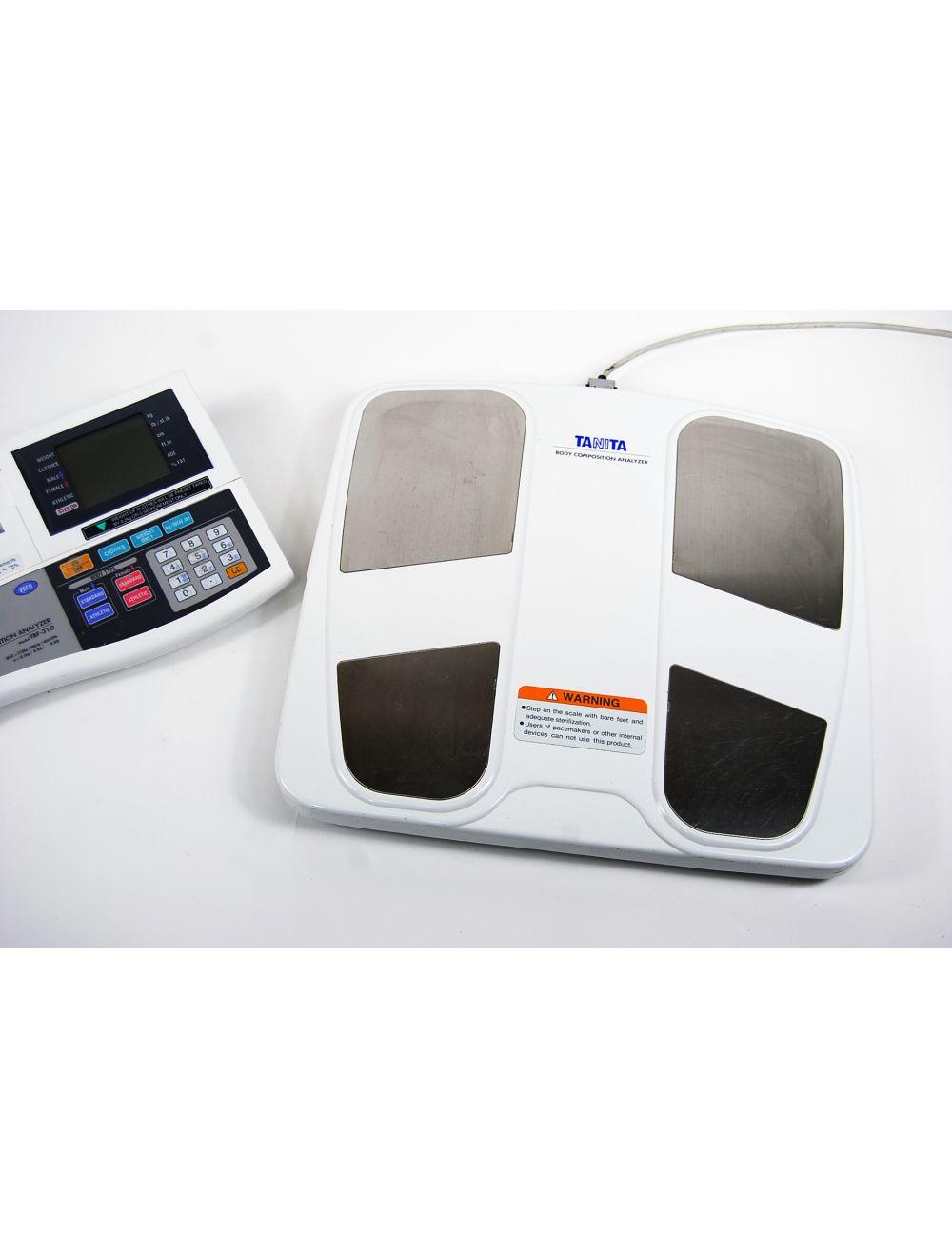 Tanita Body Composition Analyzer Scale Platform TBF-310 600lb