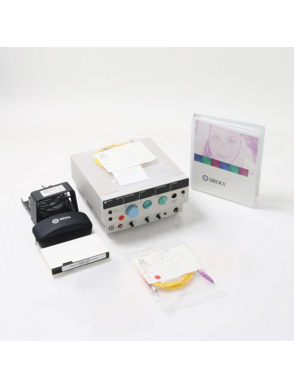 2001 Iridex DioLite 532 KTP Pigmented Vascular Lesion Laser 2 Handpiece Dio Lite
