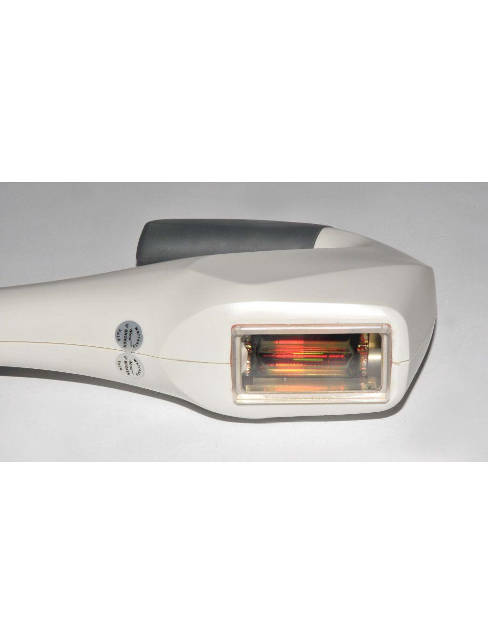 2010 Alma Soprano Ice Harmony XL XLI LITE NIR Skin Tightening Handpiece 100KShot