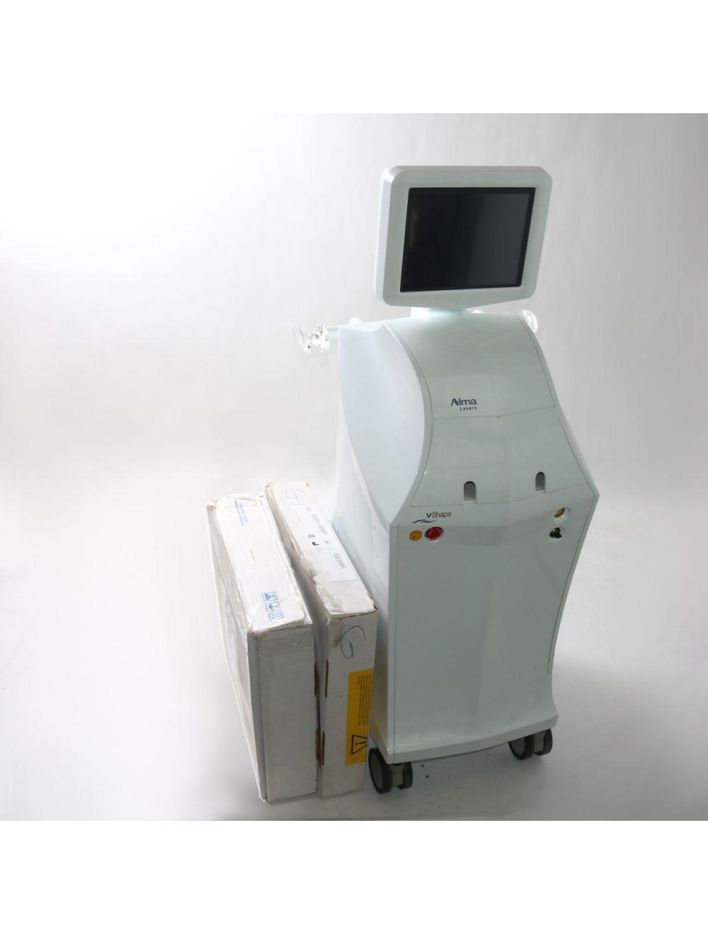 2018 Alma Vshape ULTRA RF Skin Tightening w/ 2 HPs Pixel RF UniLarge V Shape