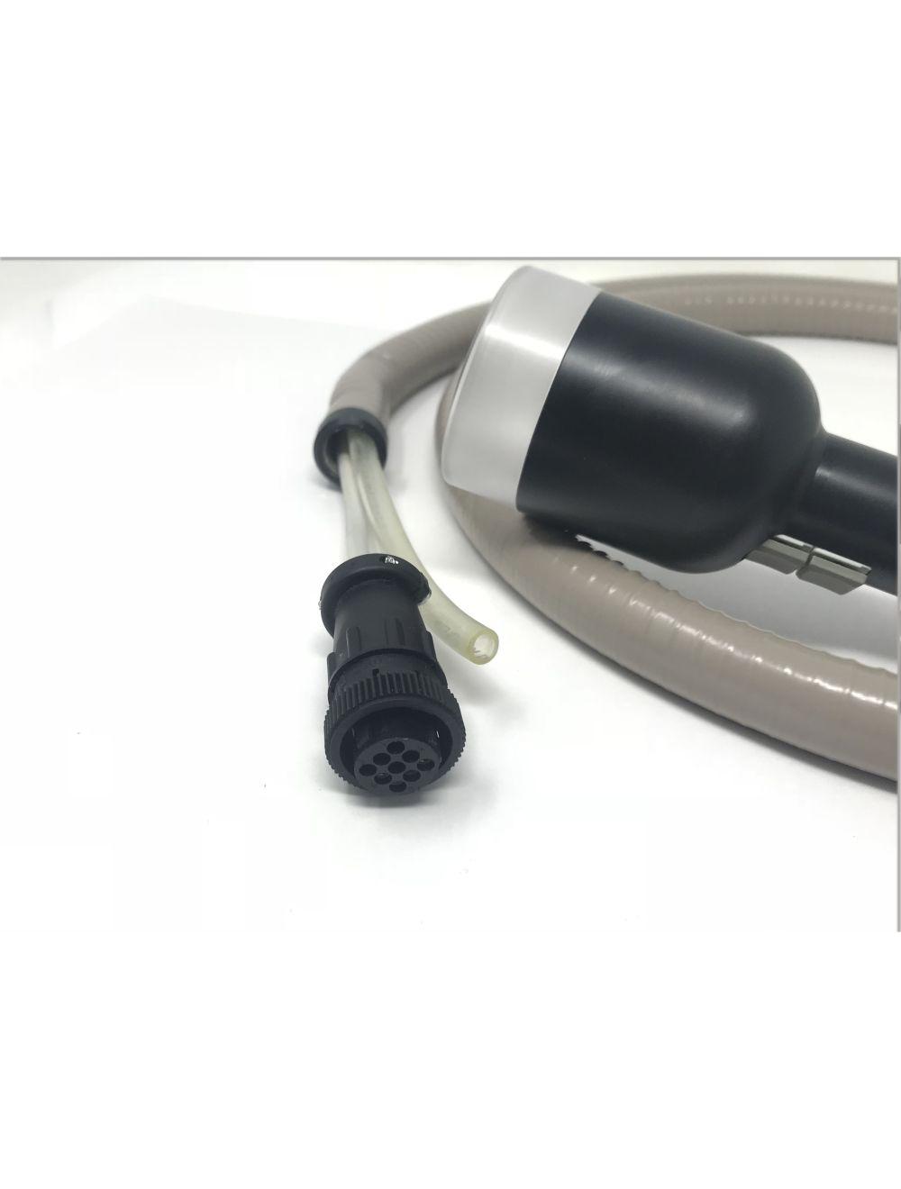 Vaser Shape Ultrasound Diathermy Skin Tightening Lymph Zonal Massage Handpiece