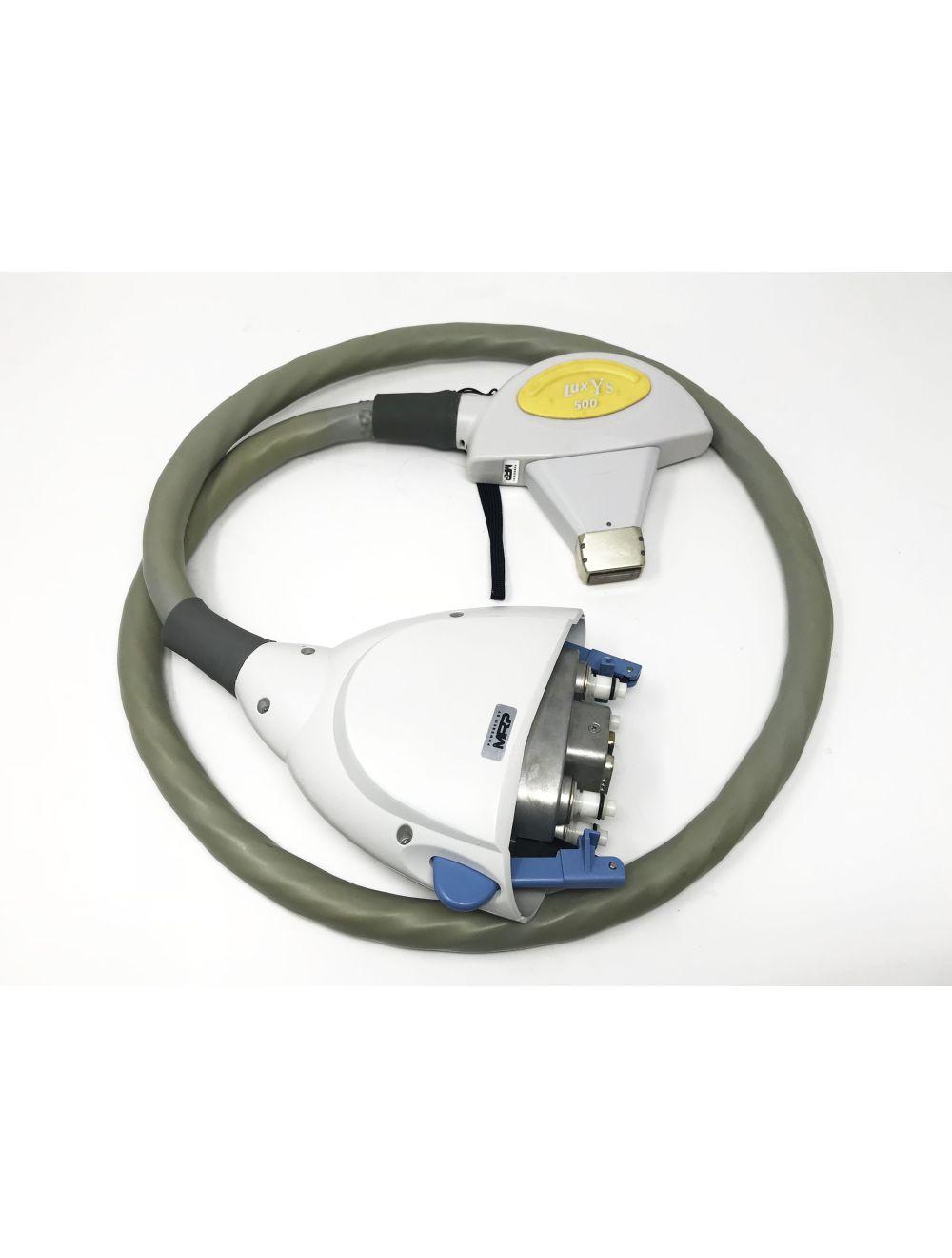 Palomar StarLux 500 Lux Ys IPL Handpiece Hair Removal Pigmented Lesions 0 Shots