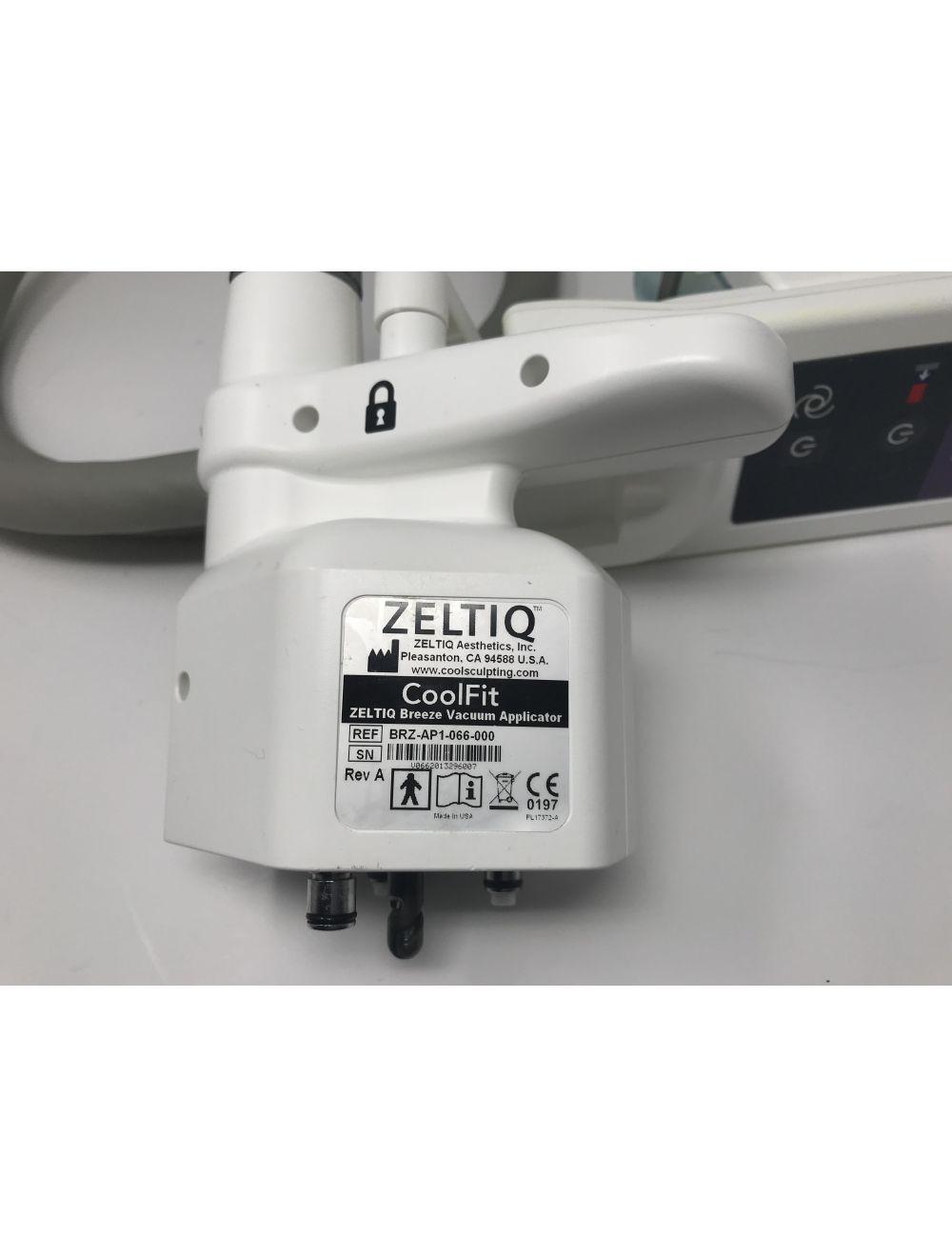 2013 Zeltiq Cool Sculpting Breeze Vacuum Applicator Cool Fit Flat BRZ-AP1-066-00