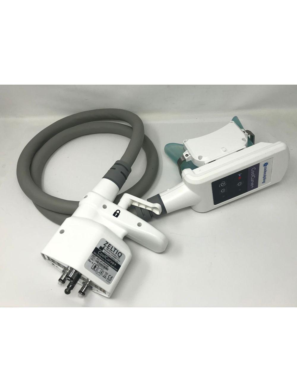 Zeltiq Cool Sculpting Cool Curve Plus + Breeze Vacuum Applicator BRZ-AP1-064-000
