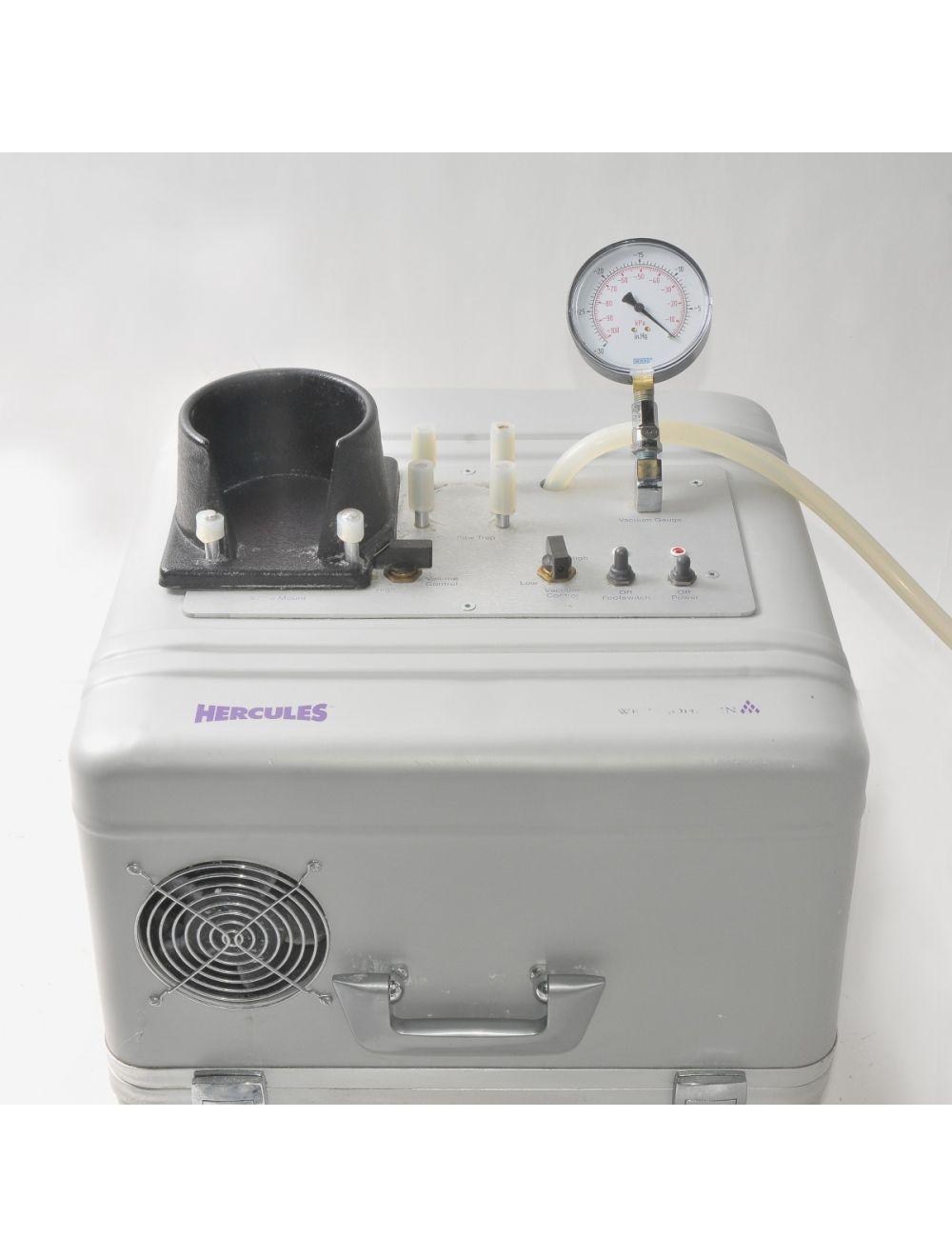 Wells Johnson Hercules Aspirator Infiltration Suction Console Base Unit