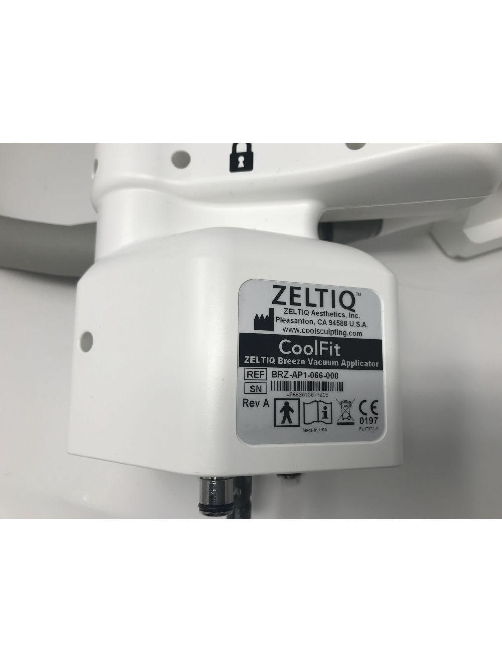 2015 Zeltiq Cool Sculpting Cool Fit Breeze Vacuum Applicator Flat BRZ-AP1-066-00