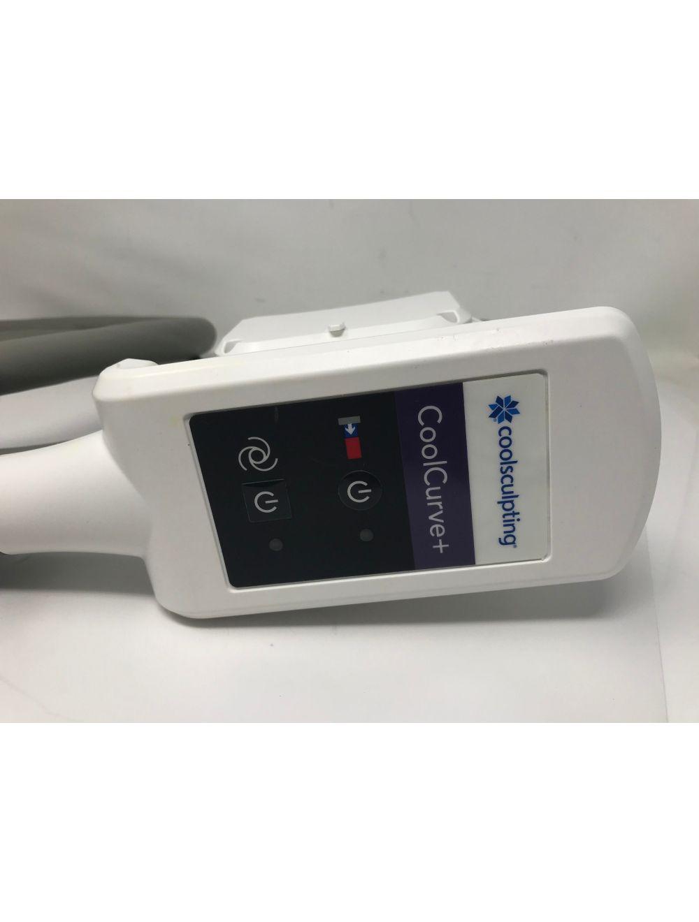 Zeltiq Cool Sculpting Cool Curve Plus + Breeze Vacuum Applicator BRZ-AP1-064-000