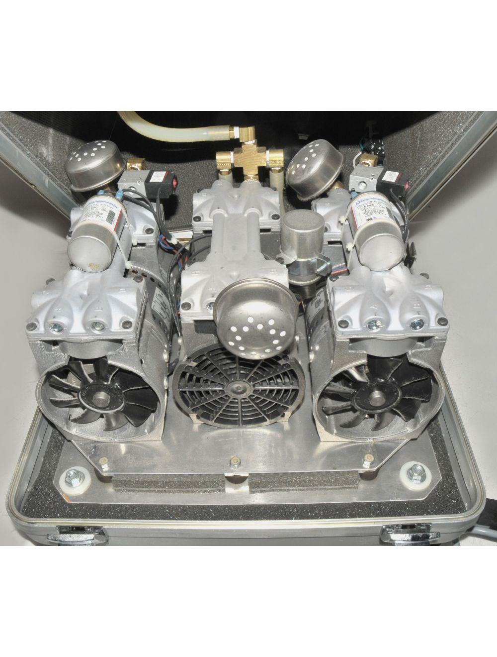 Wells Johnson Hercules Aspirator Infiltration Suction Console Base Unit