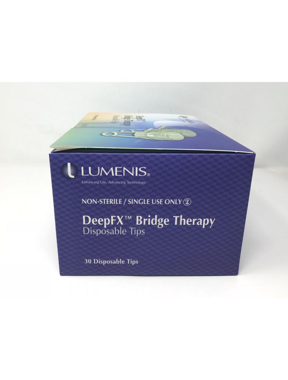 Lumenis Ultra Pulse Laser DeepFX Bridge Therapy Handpiece Microscanner Tips 30ct