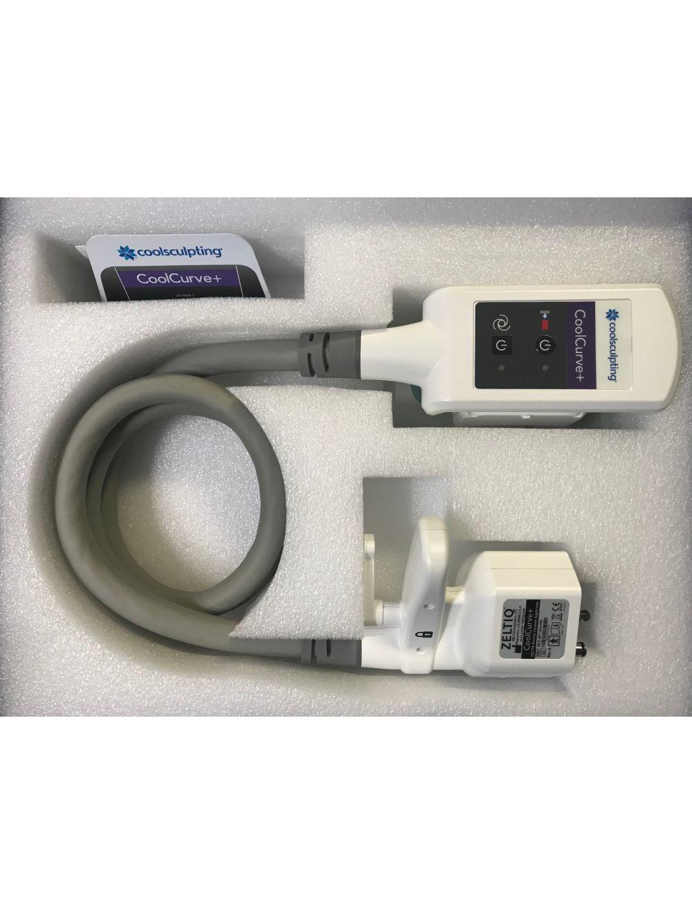 Zeltiq Cool Sculpting Cool Curve Plus + Breeze Vacuum Applicator BRZ-AP1-064-000