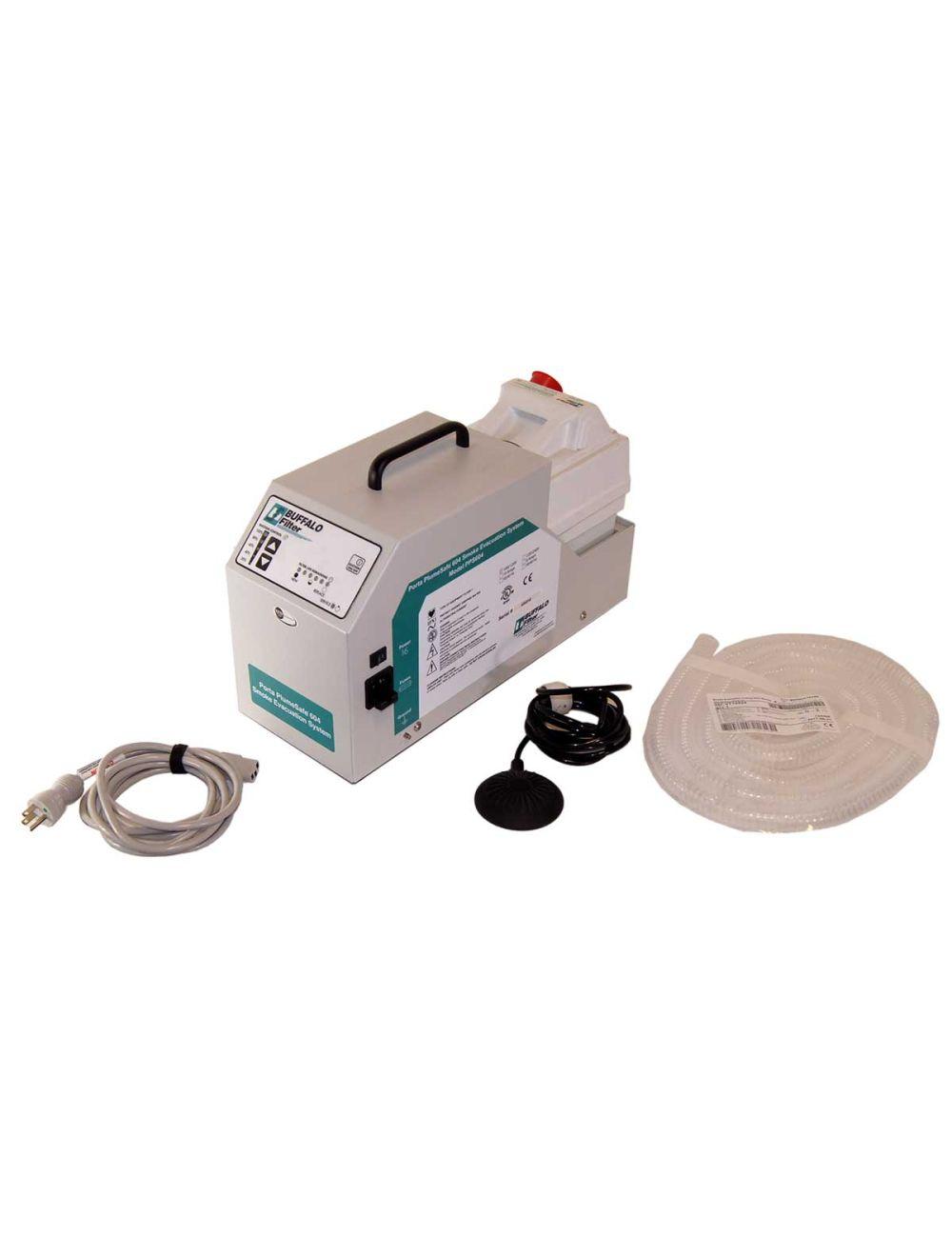 Buffalo Porta PlumeSafe 604 Smoke Evacuation Suction System with Filter PPS604