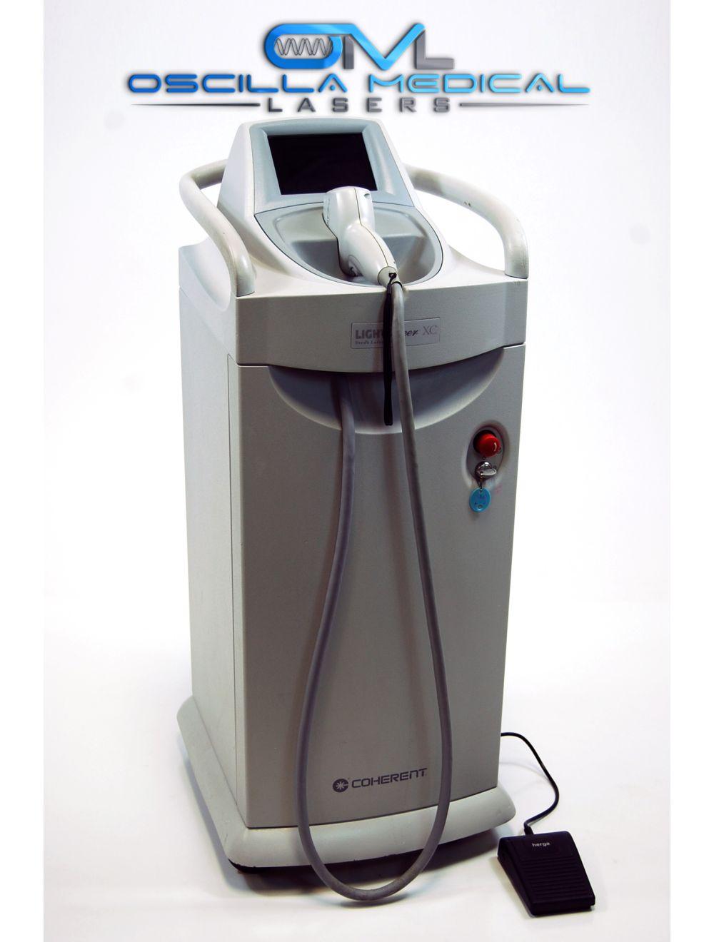 Lumenis LightSheer XC Laser Hair Removal Diode 2001 New Chill Tip Light Sheer