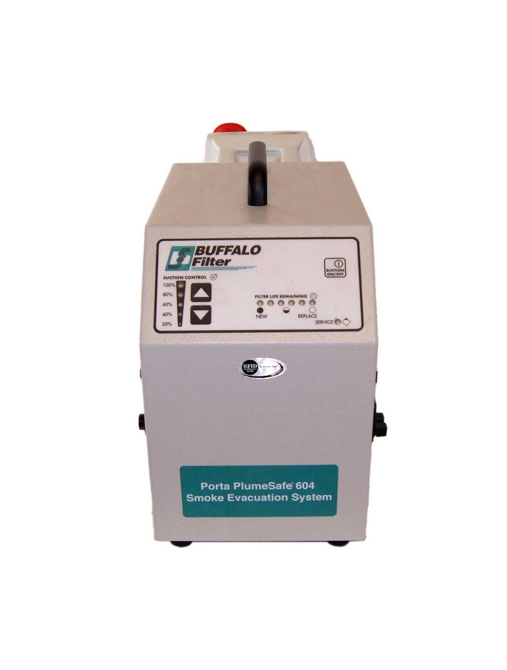 Buffalo Porta PlumeSafe 604 Smoke Evacuation Suction System with Filter PPS604