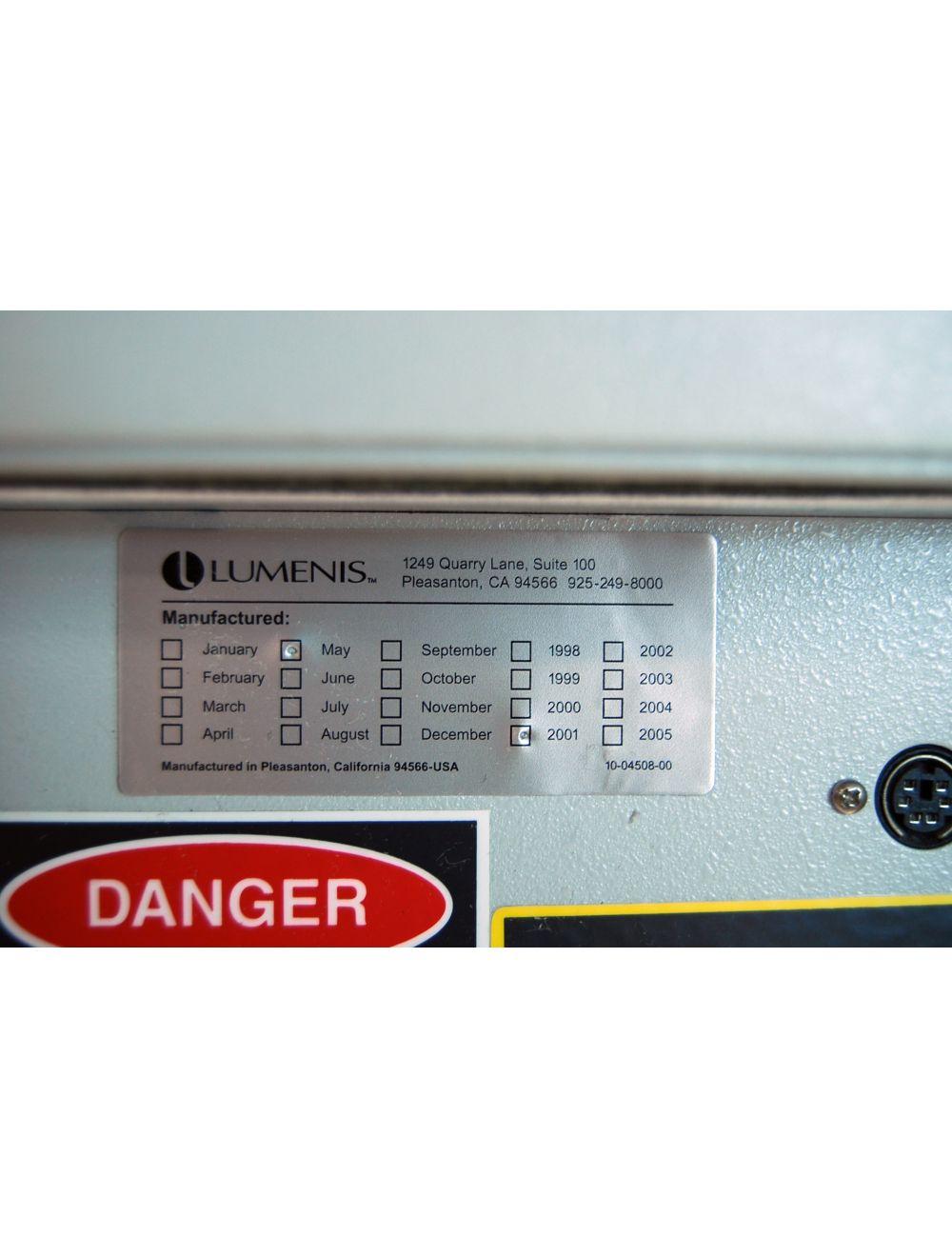 Lumenis LightSheer XC Laser Hair Removal Diode 2001 New Chill Tip Light Sheer