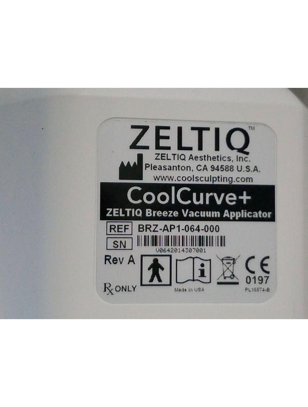 CoolCurve + Zeltiq Coolsculpting BRZ-AP1-064-000 Cool Curve Cool Sculpting Plus