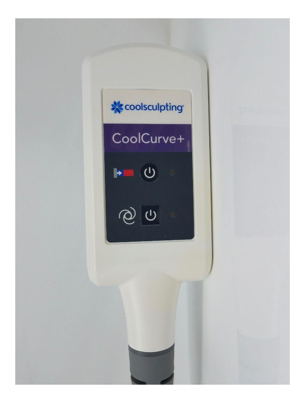 CoolCurve + Zeltiq Coolsculpting BRZ-AP1-064-000 Cool Curve Cool Sculpting Plus