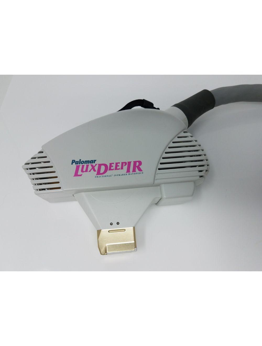 PALOMAR LuxDeepIR LASER Handpiece Lux Deep IR 2010 Fractional Infrared LOW SHOTS