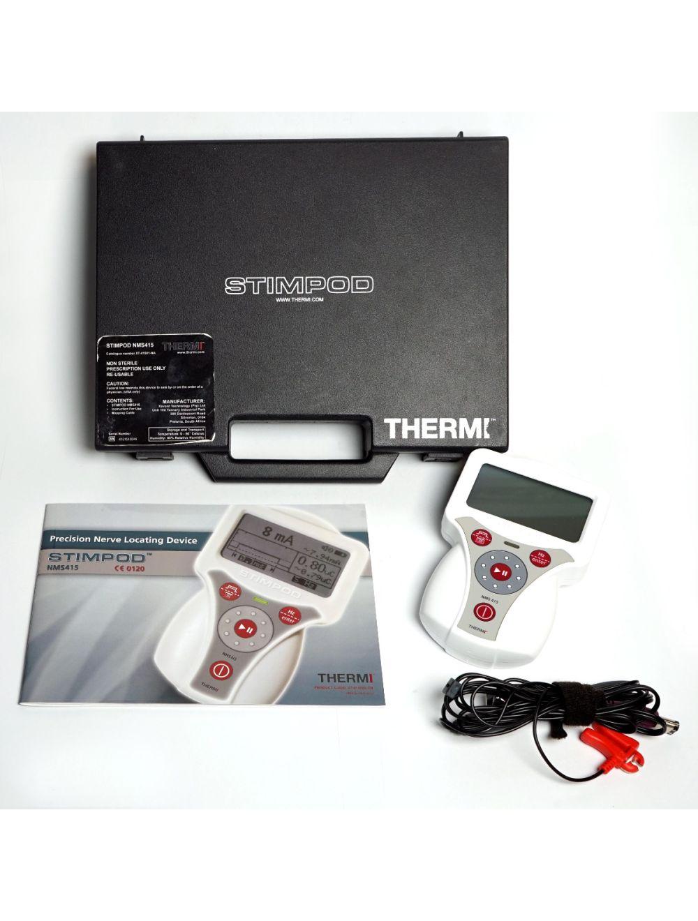ThermiAesthetics STIMPOD NMS415 XT-41501-NA Precision Nerve Locating Device
