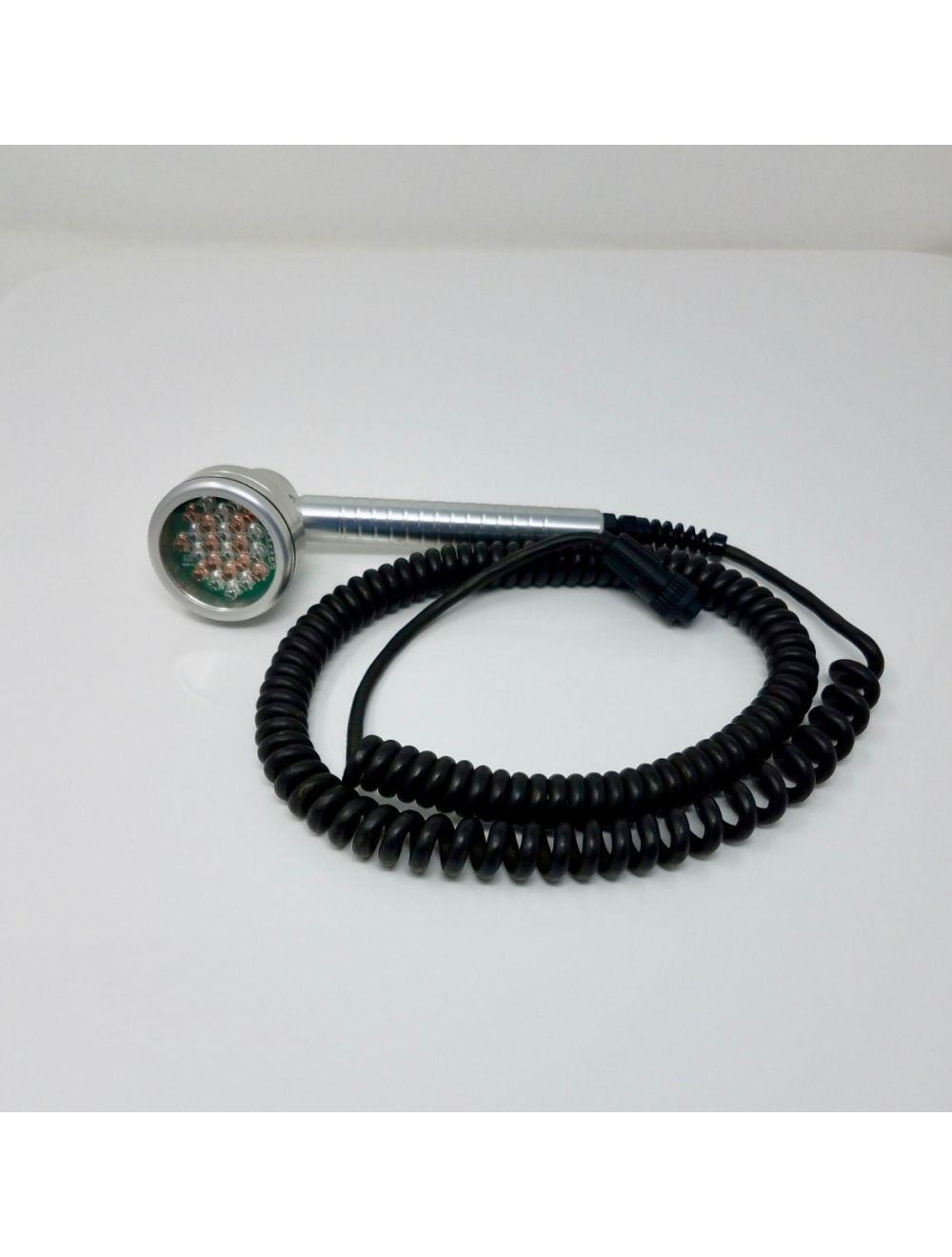 Edge Hydrafacial Handpiece Red LED Dermabrasion Skin Therapy Facial Enhancement