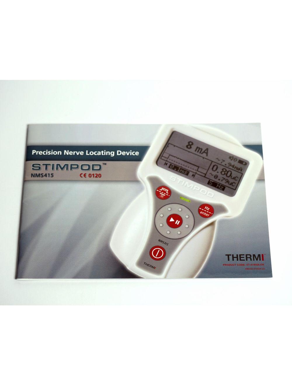 ThermiAesthetics STIMPOD NMS415 XT-41501-NA Precision Nerve Locating Device