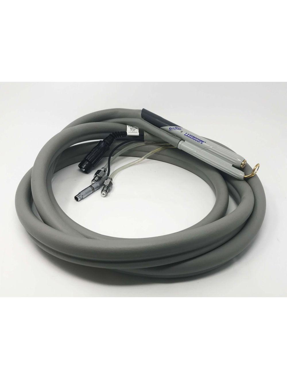 LaserScope Iridex Gemini Versastat i CoolSpot YAG KTP Laser Handpiece 1-5mm