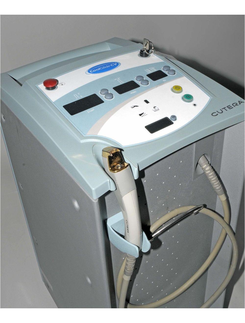 2007 Cutera Xeo Cool Glide CV Long Pulse Nd:YAG 1064nm CoolGlide HR Hair Removal