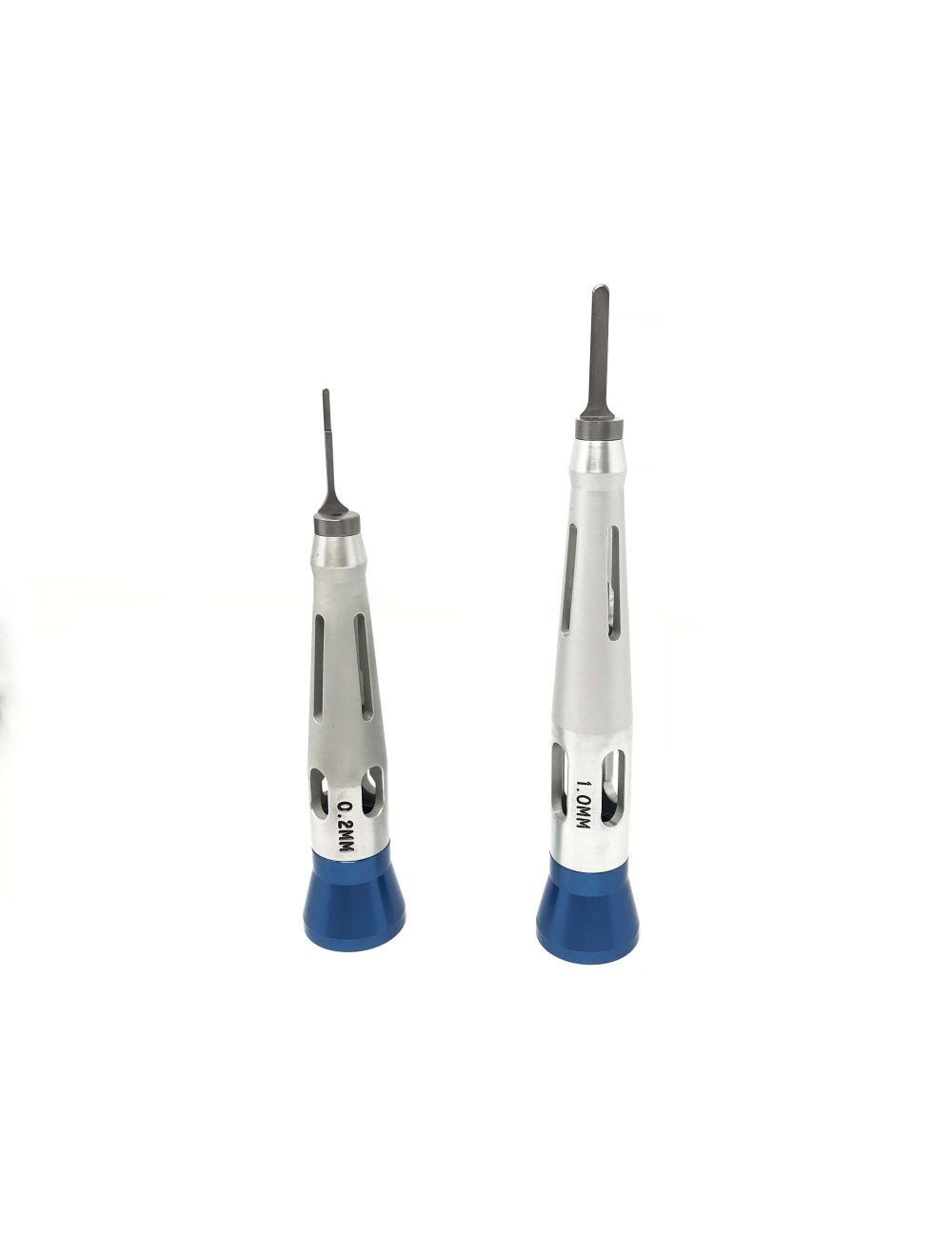 Coherent Lumenis UltraPulse Laser Focused Incisional Handpiece Set 1.0mm & 0.2mm
