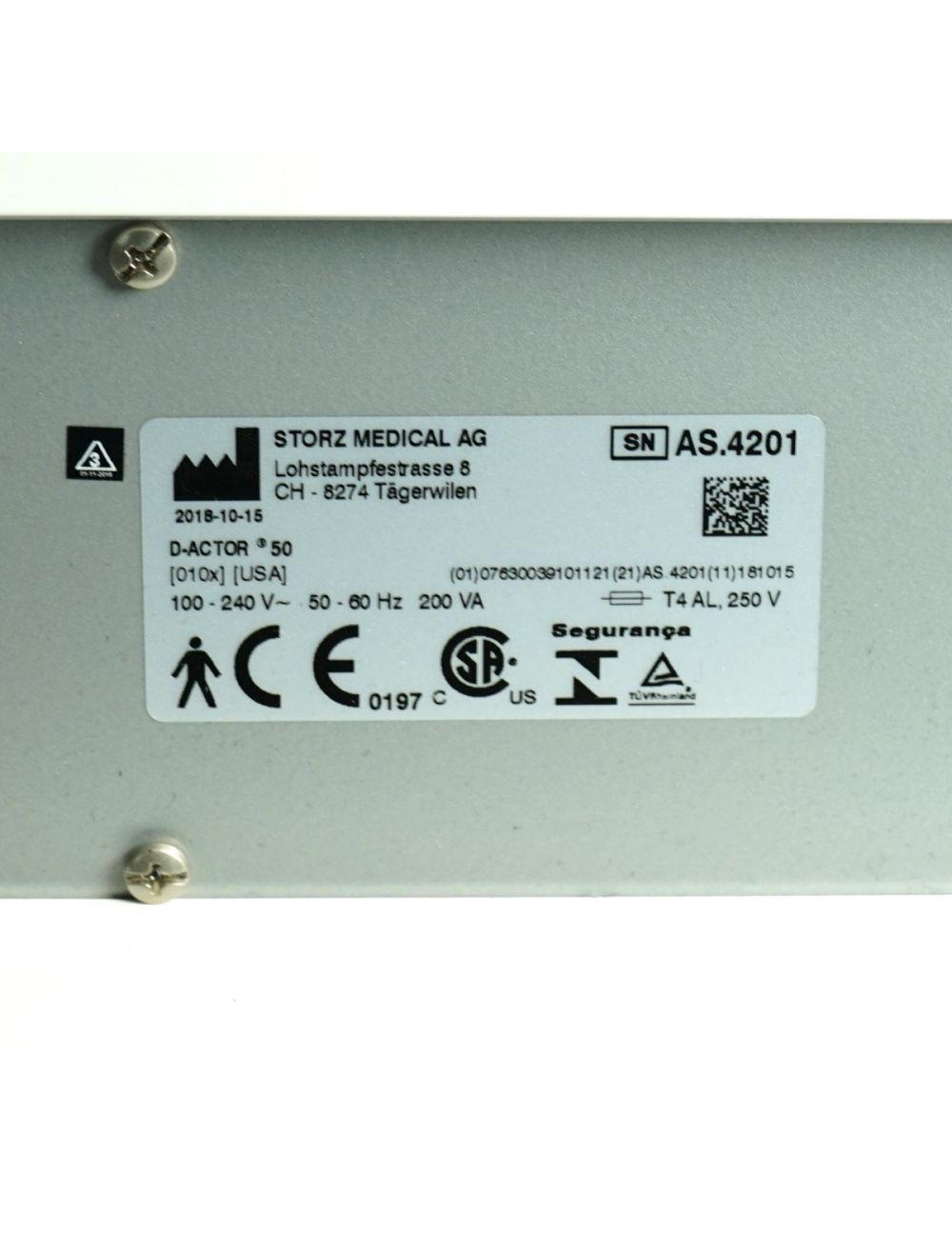 Storz CuraMedix OrthoPulse 50 OrthoPulse MASTERPULS Shockwave Therapy Massage